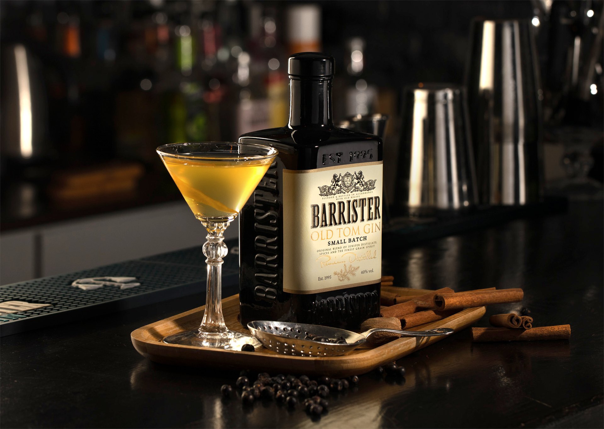 Barrister Old Tom